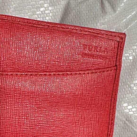 Furla Mango Women's Saffiano Textured Leather envelope Wallet - Picture 8 of 12